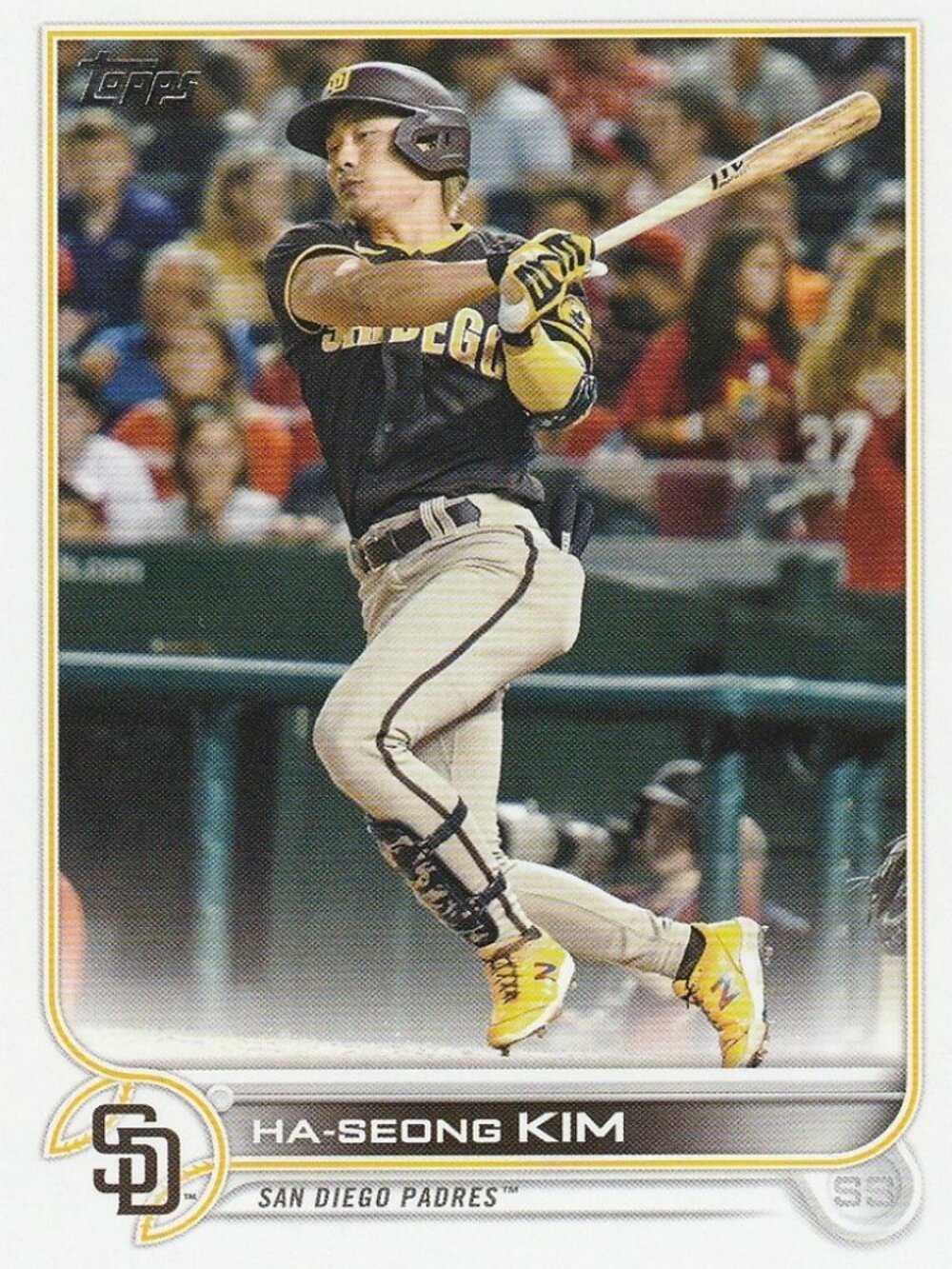 Ha-Seong Kim - 2022 Topps Series 1 Baseball Card